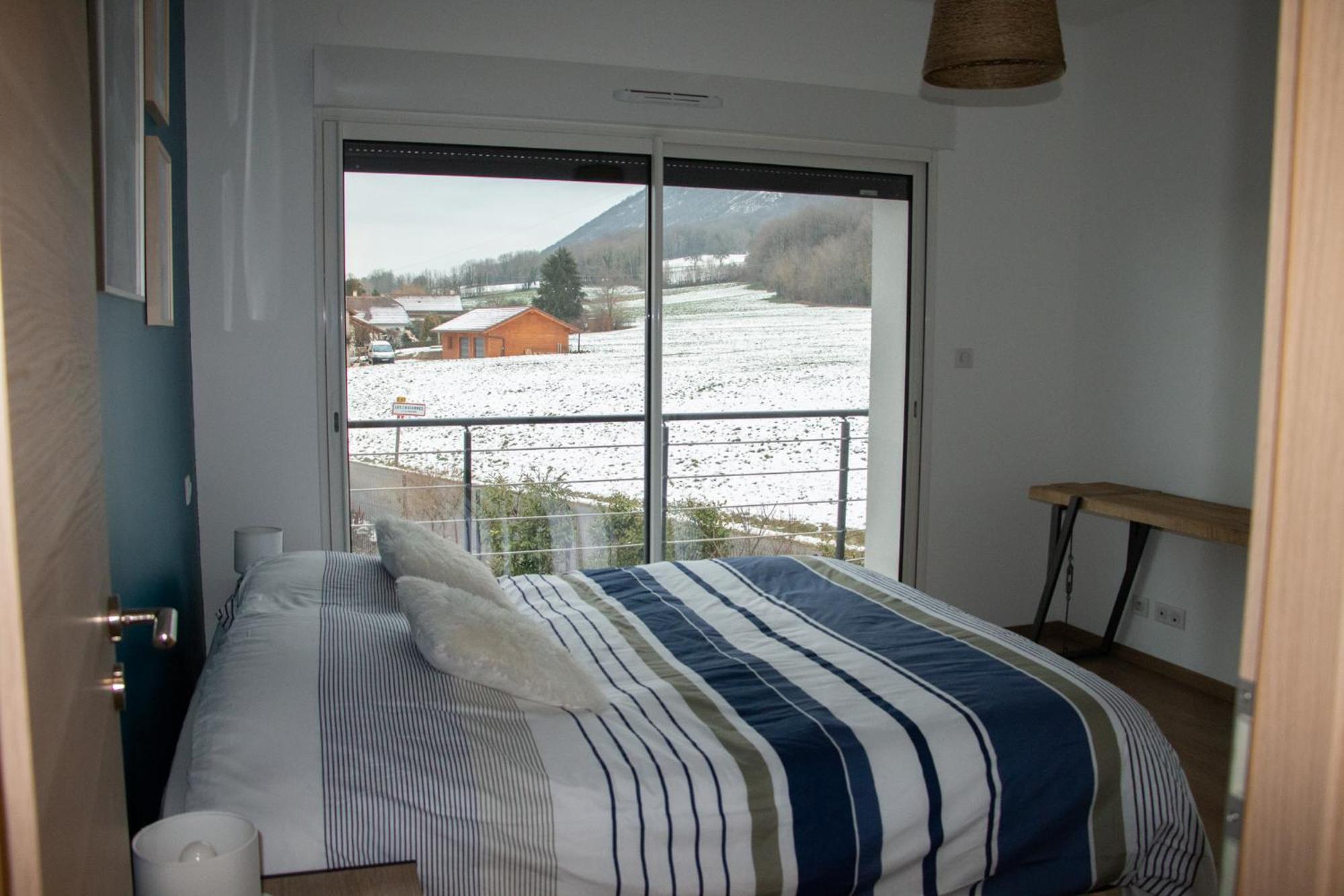 Ferienhaus A L'oree Du Vuache Savigny (Haute-Savoie)